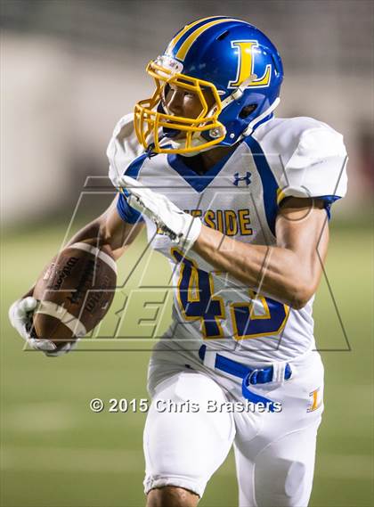 Thumbnail 3 in Central vs. Lakeside (War Memorial Stadium) photogallery.