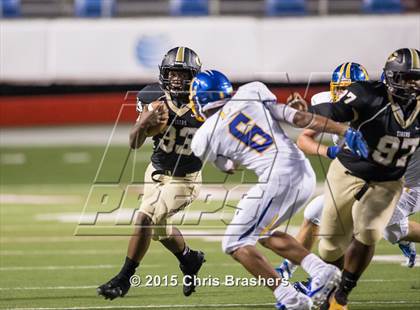 Thumbnail 3 in Central vs. Lakeside (War Memorial Stadium) photogallery.