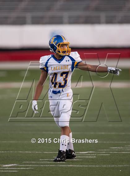 Thumbnail 3 in Central vs. Lakeside (War Memorial Stadium) photogallery.