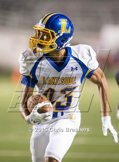 Thumbnail 1 in Central vs. Lakeside (War Memorial Stadium) photogallery.