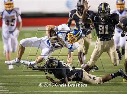 Thumbnail 1 in Central vs. Lakeside (War Memorial Stadium) photogallery.