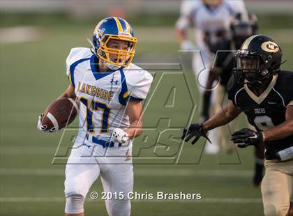 Thumbnail 2 in Central vs. Lakeside (War Memorial Stadium) photogallery.