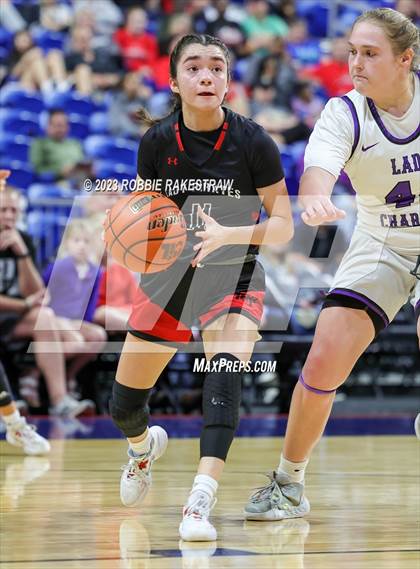 Thumbnail 2 in Fulshear vs. Cooper (UIL 5A Basketball State Semifinal) photogallery.