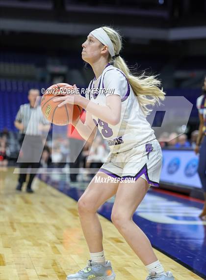 Thumbnail 2 in Fulshear vs. Cooper (UIL 5A Basketball State Semifinal) photogallery.