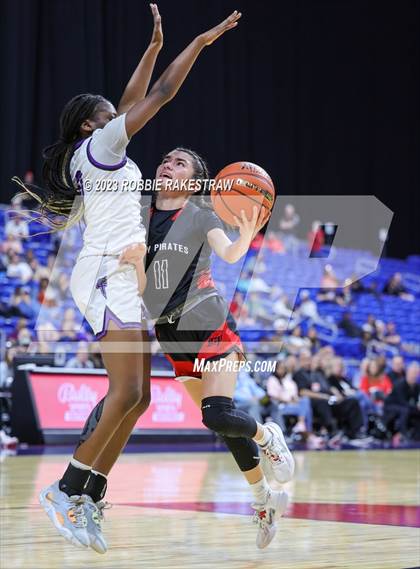Thumbnail 1 in Fulshear vs. Cooper (UIL 5A Basketball State Semifinal) photogallery.