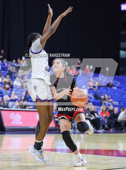 Thumbnail 3 in Fulshear vs. Cooper (UIL 5A Basketball State Semifinal) photogallery.