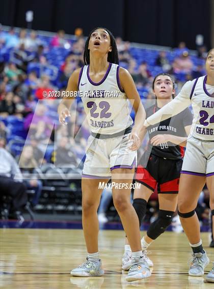 Thumbnail 3 in Fulshear vs. Cooper (UIL 5A Basketball State Semifinal) photogallery.