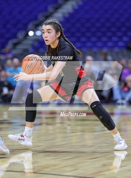 Thumbnail 3 in Fulshear vs. Cooper (UIL 5A Basketball State Semifinal) photogallery.