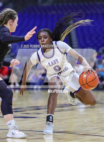 Thumbnail 2 in Fulshear vs. Cooper (UIL 5A Basketball State Semifinal) photogallery.