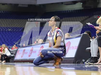 Thumbnail 3 in Fulshear vs. Cooper (UIL 5A Basketball State Semifinal) photogallery.