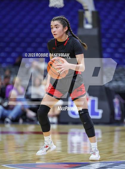 Thumbnail 3 in Fulshear vs. Cooper (UIL 5A Basketball State Semifinal) photogallery.