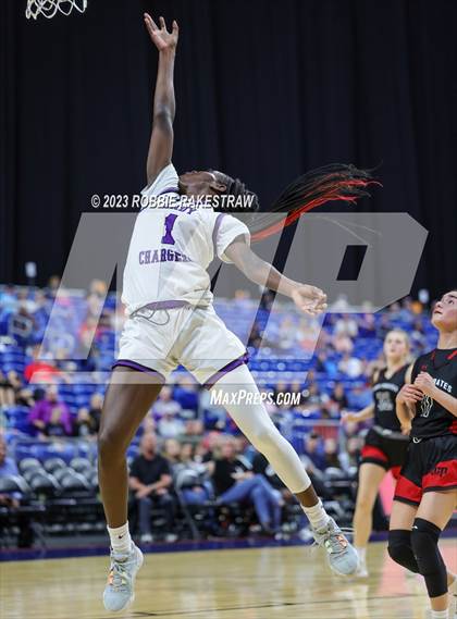 Thumbnail 3 in Fulshear vs. Cooper (UIL 5A Basketball State Semifinal) photogallery.