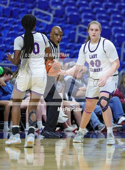 Thumbnail 2 in Fulshear vs. Cooper (UIL 5A Basketball State Semifinal) photogallery.
