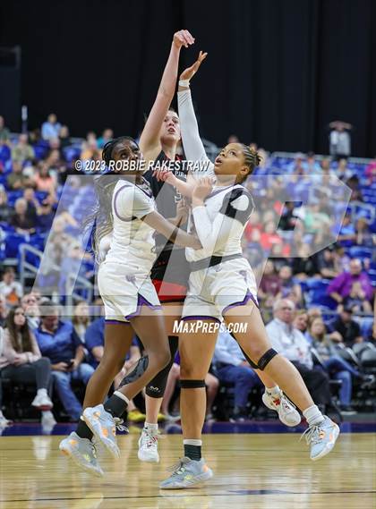 Thumbnail 2 in Fulshear vs. Cooper (UIL 5A Basketball State Semifinal) photogallery.
