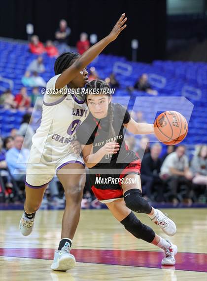 Thumbnail 2 in Fulshear vs. Cooper (UIL 5A Basketball State Semifinal) photogallery.