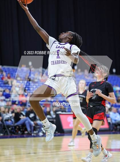 Thumbnail 2 in Fulshear vs. Cooper (UIL 5A Basketball State Semifinal) photogallery.