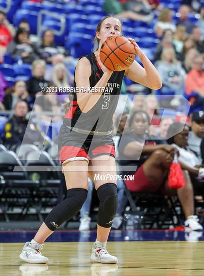 Thumbnail 2 in Fulshear vs. Cooper (UIL 5A Basketball State Semifinal) photogallery.