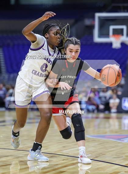 Thumbnail 3 in Fulshear vs. Cooper (UIL 5A Basketball State Semifinal) photogallery.