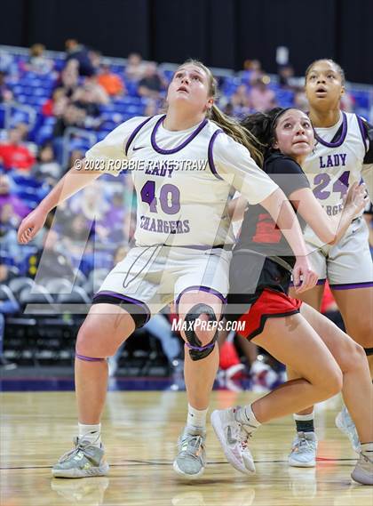 Thumbnail 2 in Fulshear vs. Cooper (UIL 5A Basketball State Semifinal) photogallery.