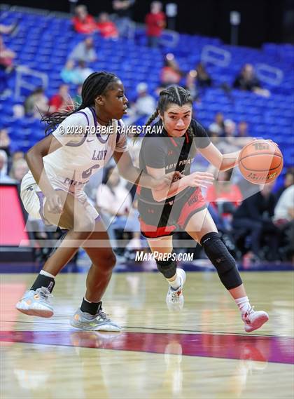 Thumbnail 1 in Fulshear vs. Cooper (UIL 5A Basketball State Semifinal) photogallery.