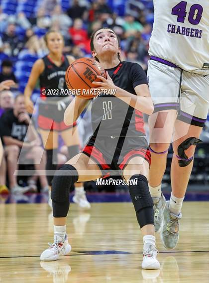 Thumbnail 3 in Fulshear vs. Cooper (UIL 5A Basketball State Semifinal) photogallery.