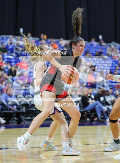 Thumbnail 3 in Fulshear vs. Cooper (UIL 5A Basketball State Semifinal) photogallery.
