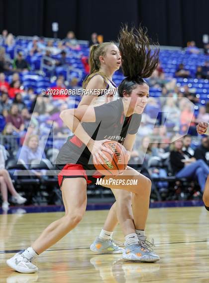 Thumbnail 1 in Fulshear vs. Cooper (UIL 5A Basketball State Semifinal) photogallery.
