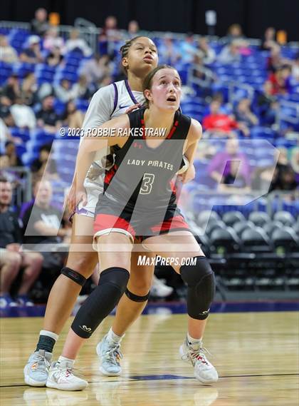 Thumbnail 2 in Fulshear vs. Cooper (UIL 5A Basketball State Semifinal) photogallery.