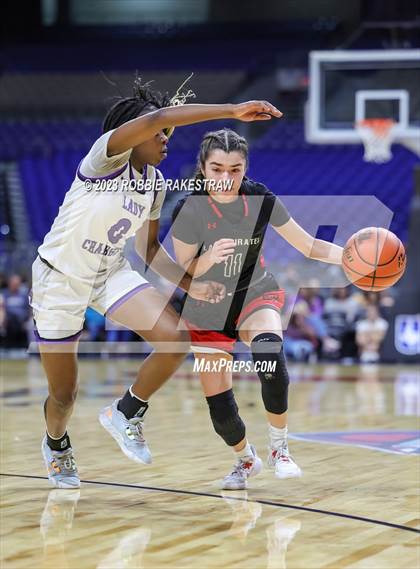 Thumbnail 2 in Fulshear vs. Cooper (UIL 5A Basketball State Semifinal) photogallery.