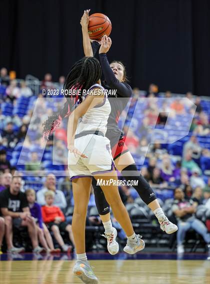 Thumbnail 2 in Fulshear vs. Cooper (UIL 5A Basketball State Semifinal) photogallery.