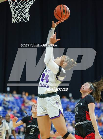 Thumbnail 1 in Fulshear vs. Cooper (UIL 5A Basketball State Semifinal) photogallery.