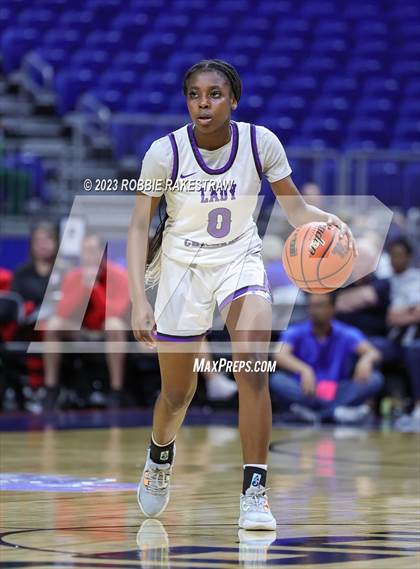 Thumbnail 3 in Fulshear vs. Cooper (UIL 5A Basketball State Semifinal) photogallery.