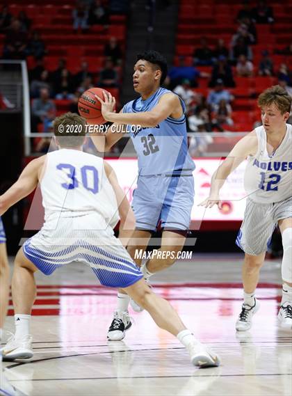 Thumbnail 1 in West Jordan vs. Fremont (UHSAA 6A Quarterfinal) photogallery.