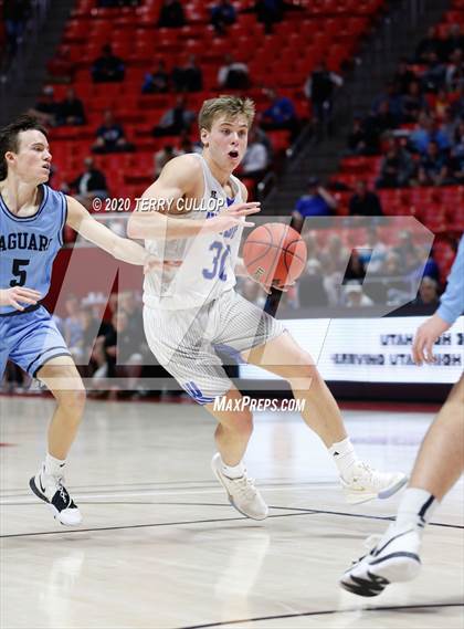 Thumbnail 1 in West Jordan vs. Fremont (UHSAA 6A Quarterfinal) photogallery.