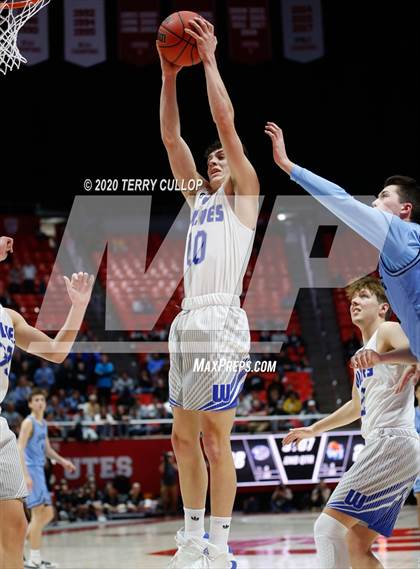 Thumbnail 3 in West Jordan vs. Fremont (UHSAA 6A Quarterfinal) photogallery.