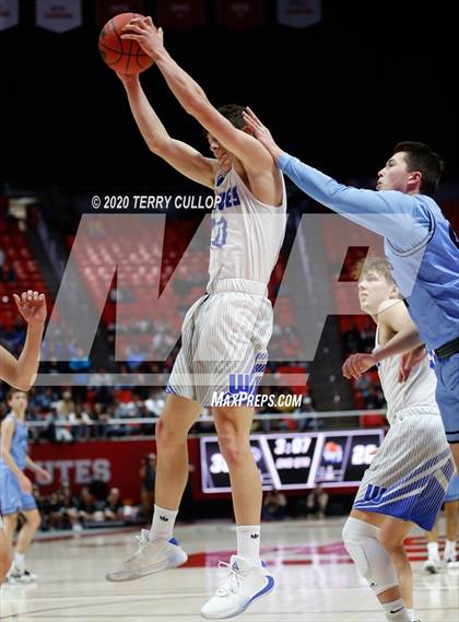 Thumbnail 1 in West Jordan vs. Fremont (UHSAA 6A Quarterfinal) photogallery.