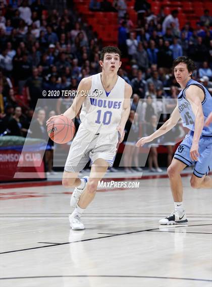 Thumbnail 1 in West Jordan vs. Fremont (UHSAA 6A Quarterfinal) photogallery.