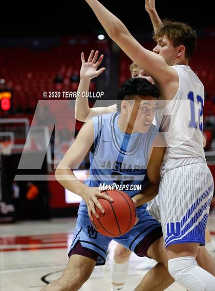 Thumbnail 3 in West Jordan vs. Fremont (UHSAA 6A Quarterfinal) photogallery.