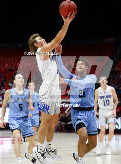 Thumbnail 1 in West Jordan vs. Fremont (UHSAA 6A Quarterfinal) photogallery.