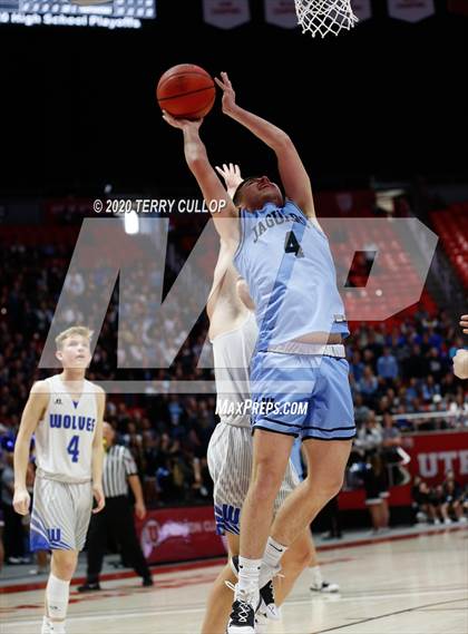 Thumbnail 1 in West Jordan vs. Fremont (UHSAA 6A Quarterfinal) photogallery.