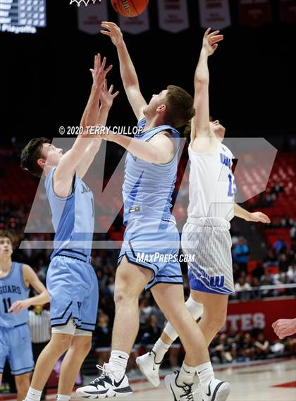 Thumbnail 2 in West Jordan vs. Fremont (UHSAA 6A Quarterfinal) photogallery.