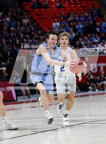 Thumbnail 1 in West Jordan vs. Fremont (UHSAA 6A Quarterfinal) photogallery.