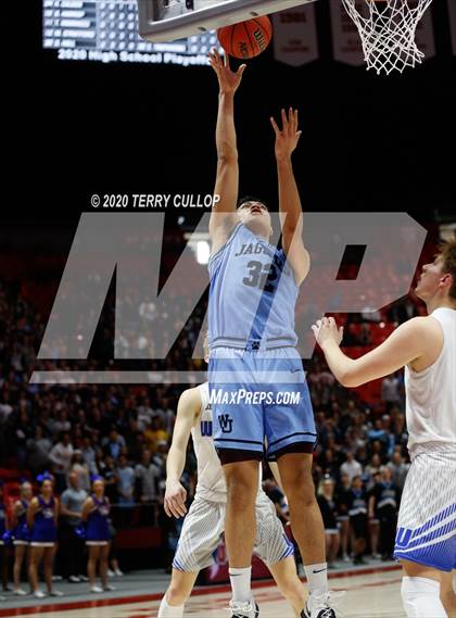 Thumbnail 1 in West Jordan vs. Fremont (UHSAA 6A Quarterfinal) photogallery.