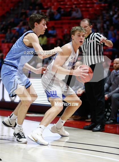 Thumbnail 1 in West Jordan vs. Fremont (UHSAA 6A Quarterfinal) photogallery.