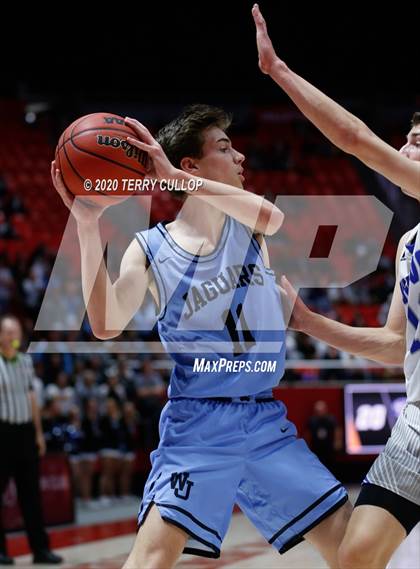 Thumbnail 1 in West Jordan vs. Fremont (UHSAA 6A Quarterfinal) photogallery.