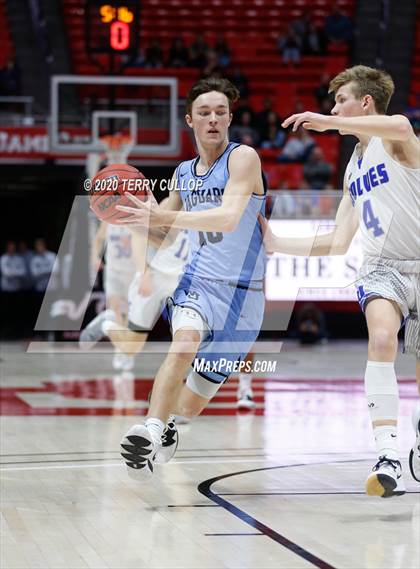 Thumbnail 2 in West Jordan vs. Fremont (UHSAA 6A Quarterfinal) photogallery.