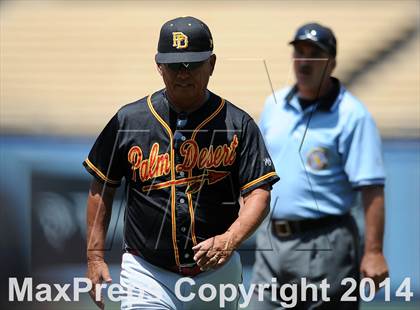 Thumbnail 3 in Bishop Amat vs. Palm Desert (CIF SS DIV 3 Final) photogallery.