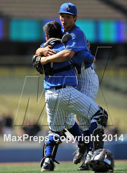 Thumbnail 2 in Bishop Amat vs. Palm Desert (CIF SS DIV 3 Final) photogallery.