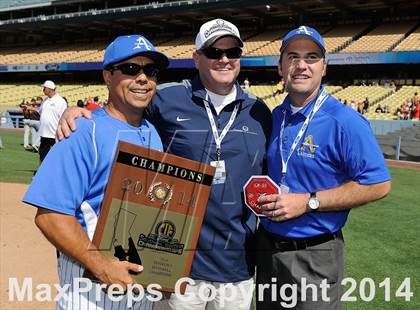 Thumbnail 2 in Bishop Amat vs. Palm Desert (CIF SS DIV 3 Final) photogallery.
