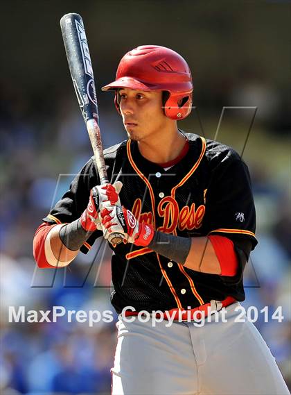 Thumbnail 2 in Bishop Amat vs. Palm Desert (CIF SS DIV 3 Final) photogallery.